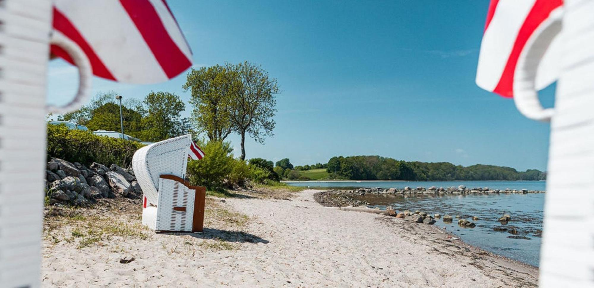Apartment An Der Flensburger Foerde Munkbrarup Exteriör bild